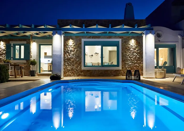 Almyriki Vila Monolithos