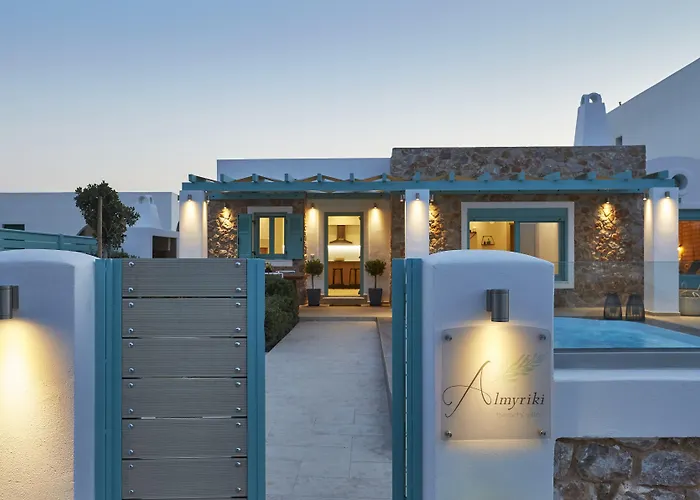 Almyriki Villa Monolithos (Santorini)